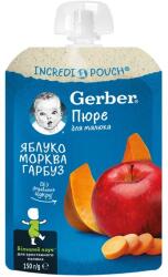 Gerber Пауч ябълки, моркови и тиква 150г