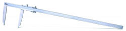 Insize Subler mecanic de exterior-interior, cu varfuri lungi si reglaj, scala: 0-800 mm (1215-822)