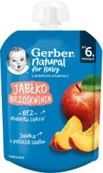 Gerber Пауч Ябълка и Праскови 80г