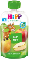 Hipp Organic Плодова закуска ябълка и круша 100г