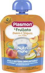 Plasmon Плодова закуска Нутримюн Праскова и Йогурт 85г - topcho-online