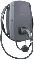 Weidmüller AC SMART Eco elektromos autó fali töltő (22kW, 5M-es Type 2 Kábel, APP, DC-túlfesz. védelem) (CH-W-S-A22-P-E)