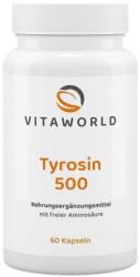 VitaWorld Tyrosine 500 mg [120 капсули]