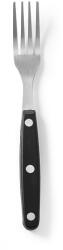 HENDI Steak villa - 6 db, HENDI, Profi Termékcsalád, Fekete, 6 db. , (L)200mm
