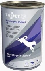 TROVET Dog Hypoallergenic Turkey TPD konzerv kutyáknak (12 x 400 g) 4.8kg