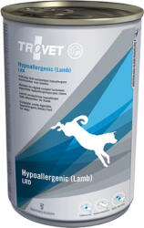 TROVET Dog Hypoallergenic Lamb LRD konzerv kutyáknak (18 x 400 g) 7.2kg