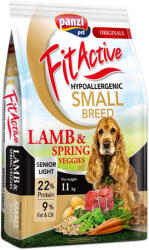 FitActive Originals Senior/Light Small Breed Hypoallergenic Lamb & Spring Veggies (2 x 11 kg) 22kg