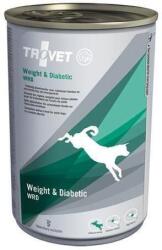 TROVET Dog Weight & Diabetic WRD konzerv (18 x 400 g) 7.2kg