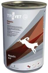 TROVET Dog Hepatic HLD májkímélő, diétás konzerv (6 x 400 g) 2.4kg