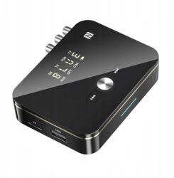 Vaorlo M8 Receptor/transmițător audio Bluetooth 5.0, RCA, TOSLINK, SPDIF, USB, NFC + telecomandă