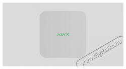Ajax Systems NVR WH 16 csatornás fehér digitális videórögzítő - digitalko