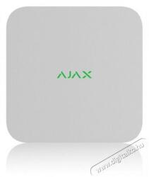 Ajax Systems NVR WH 8 csatornás fehér digitális videórögzítő - digitalko