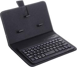  Mobilly univerzális billentyűzet bőr tokban iPhone és Android telefonokhoz (LG-MINIK-010)