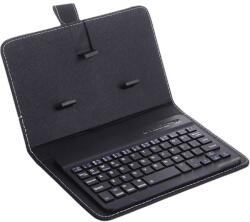  Mobilly tastatură universală în husă de piele pentru telefoane iPhone și Android (LG-MINIK-010)