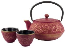 Bredemeijer Shanghai 0.6L Teáskanna készlet - Rózsaszín (G015PG)