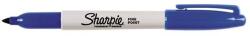 Sharpie Alkoholos marker, 1 mm, kúpos, SHARPIE "Fine Point", kék (sr810950) - irodaszer