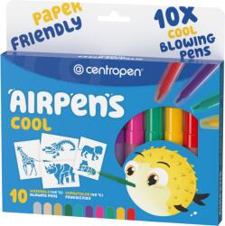 Centropen Air Pens 1500, fújós, Cool, 10 db a csomagban