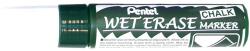 Pentel Krétamarker vágott, Extra vastag törölhető folyékony SMW56-WO Pentel fehér - irodamarket