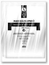 Sara Beauty Spa Egyszer használatos masszázslepedő (15 db) fehér 70x200cm (SBS-SBS368)