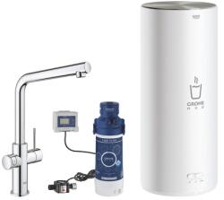 GROHE Red Duo Konyhai Csaptelep És L-Es Méretű Bojler Króm