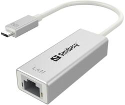 Sandberg San dberg 136-04 USB-C - RJ45 Converter