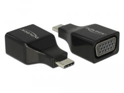 Delock USB Type-C Adapter VGA-hoz DP Alt Mode