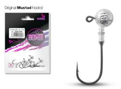 Delphin Cap Jig cu guler Delphin BOMB! 4/0 5 buc 20g