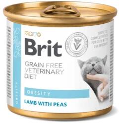 Brit Cat Elhízás konzerv eledel - fogyás 200g