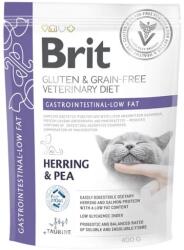 Brit Cat Gastrointestinal - Alacsony zsírtartalmú - Emésztési zavarok és elhízás 400g