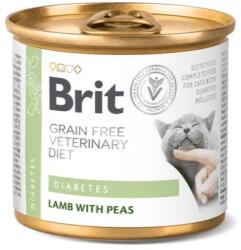 Brit macskakonzerv Cukorbetegség - glükózforrások szabályozása 200g