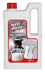 Well Done Vízkő-és rozsdaoldó háztartási tisztítószer, 1 l, WELL DONE (31150299/12773) - nyomtassingyen