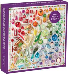 Galison Rainbow Ornaments 500 db-os (51745)