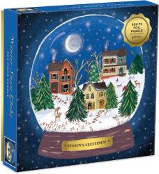 Galison Winter Snow Globe 500 db-os (62024)
