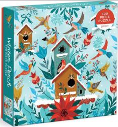 Galison Winter Perch 500 db-os (76045)