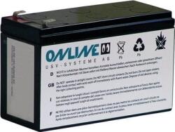Online USV Systeme ONLINE USV-Systeme BCZ800 UPS akkumulátor (BCZ800) (BCZ800)