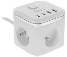 T’nB 3 Plug + 4 USB Switch (TNB119686)