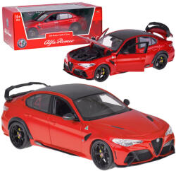 MH Protect Alfa Romeo Giulia GTAm 1: 18 - licencelt piros modellautó (ZA5991)