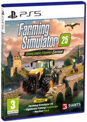 GIANTS Software Farming Simulator 25 [Highlands Fishing Edition] (PS5)