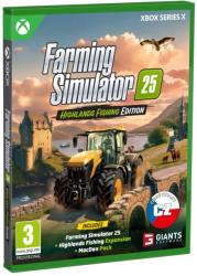 GIANTS Software Farming Simulator 25 [Highlands Fishing Edition] (Xbox Series X/S)