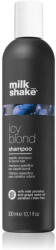 Milk Shake Icy Blond șampon pentru neutralizarea tonurilor de galben pentru par blond 300 ml
