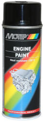 MOTIP MX_MOT4092 Motorfesték, 400ml Spray - Fekete
