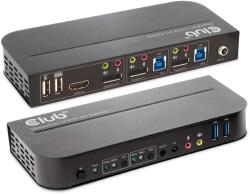 Club 3D Club 3D CSV-7210 KVM Switch - 18 port (CSV-7210)