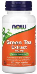 NOW Green Tea Extract 400mg 100 comprimate