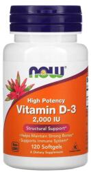 NOW Vitamin D-3 2,000 IU 120 comprimate
