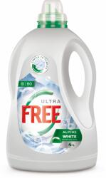 Ultra Free Alpine White 4 l (80 mosás)