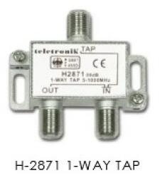 Teletronik 1 WAY INDOR TAP H2871-16