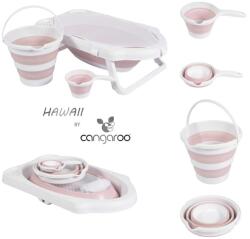 Cangaroo Hawaii összecsukható babakád vödörrel pink
