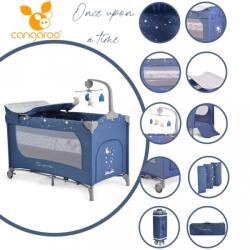 Cangaroo Once upon3 utazóágy 2 szintes zenélő játékkal, pelenkázós farmer