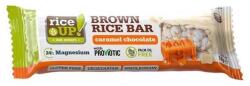 RiceUP! Rizsszelet RICE UP fehércsokoládés karamellás 18 g - iconink