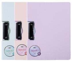 Bluering Felírótábla DELI Colorful A/4 PP fedeles fekvő vegyes pasztellszín (DEF314) - iconink